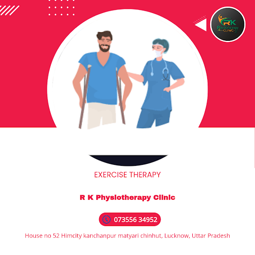 Looking for the best exercise therapy in Lucknow? Look no further! R K Physiotherapy Clinic offer… post image