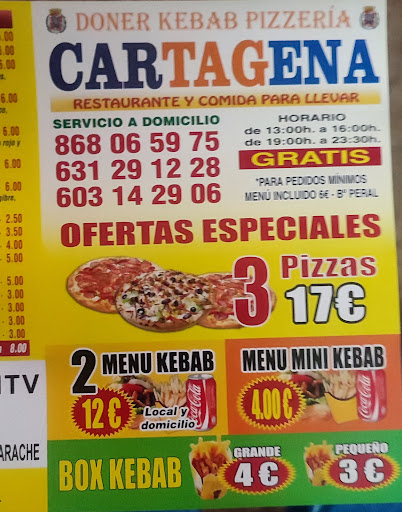 kebab Cartagena - Thumbnail