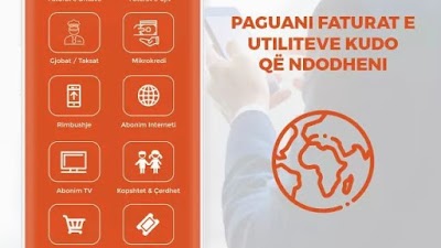 Rimbushje telefonike - Pagesa fature - Siguracione- Easy Pay | Gjergjan