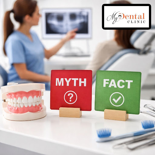 Are dental myths stopping you from getting the healthy smile you deserve? At My Dental Clinic - D… post image