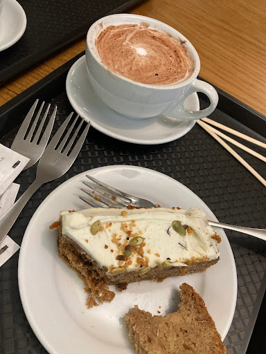 The Ashmolean Cafe - Visual
