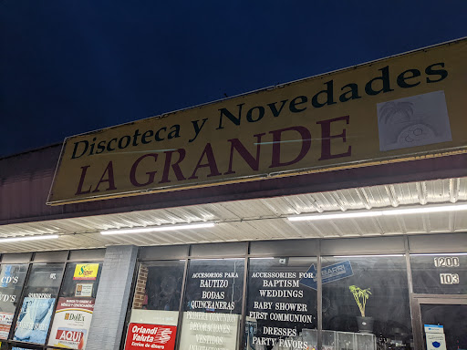 Discoteca Y Novedades La Grande