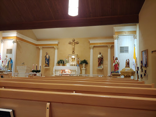 Saint Wenceslaus Catholic Church, Bee