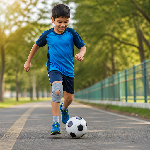 Is your child always on the move with sports, dance or outdoor play? At Dr Ashutosh Ushir - Joint… post image