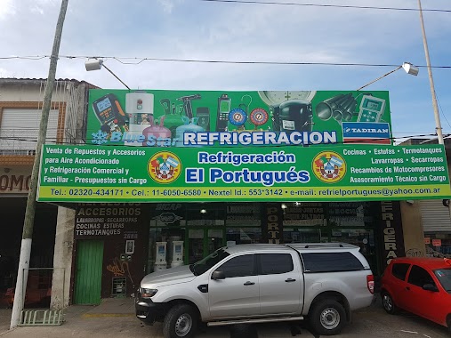 REFRIGERACION EL PORTUGUES, Author: Alfredo Goncalves