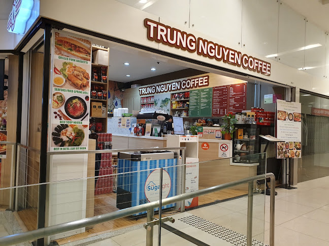 Trung Nguyen Coffee Singapore - Cafe