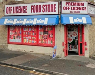 OFF-LICENCE FOOD STORE