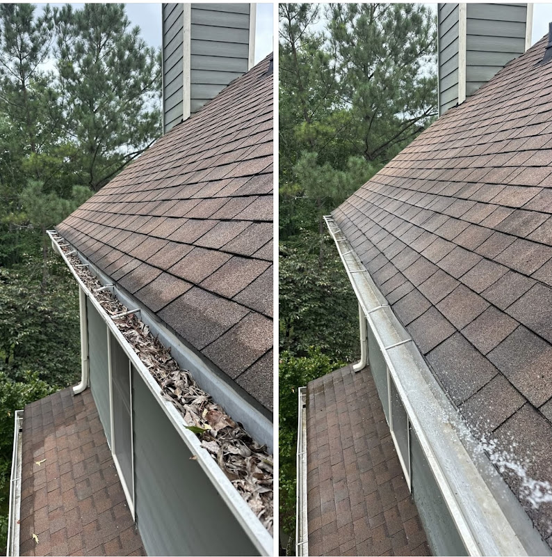 Clear Leaf Gutters photo
