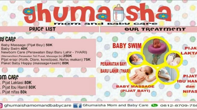 Ghumaisha Mom and Baby Care, Author: Ghumaisha Mom and Baby Care