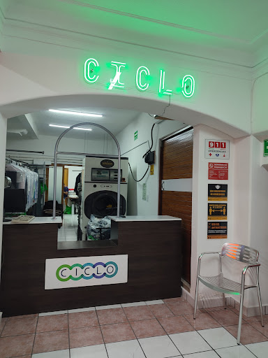 Ciclo tintorería - Thumbnail