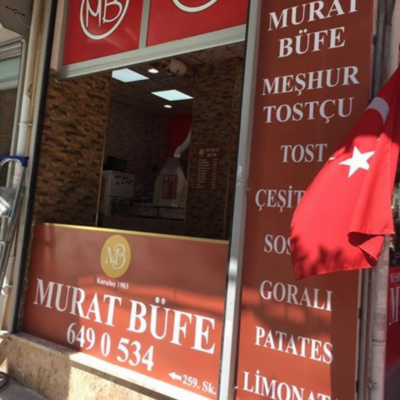 murat bufe restoran