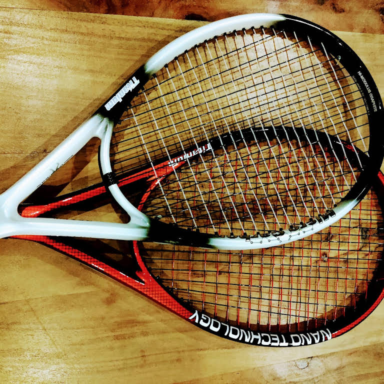 weefgetouw Winderig Conserveermiddel Racket Bespannen Tennis Squash - Racket bespannen in Heeswijk Dinther