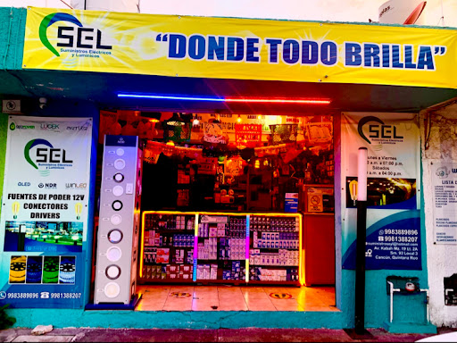 SEL suministros electricos y luminicos