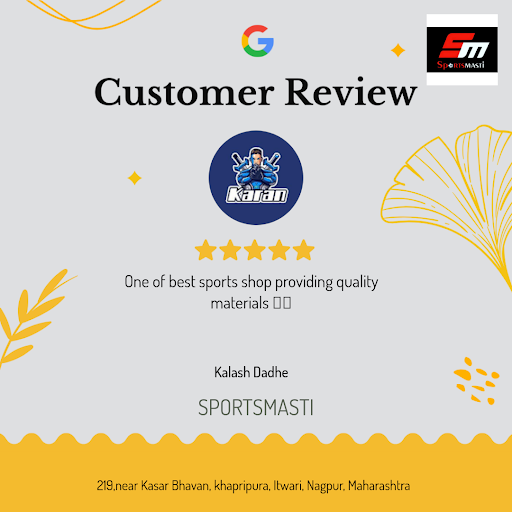 Kalash's sports enthusiasm got a boost at SPORTSMASTI BEST SPORTS SHOP IN NAGPUR! He raves about… post image