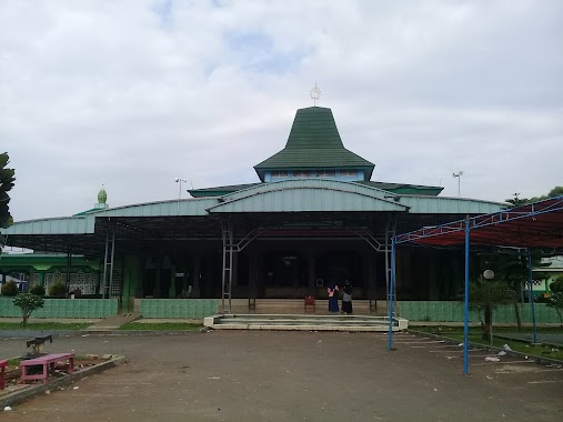 Masjid Agung Al-Mansyurunal Muqorrobun, Author: Aziz Muttaqin