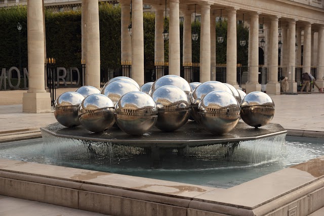 Fontaines de Pol Bury