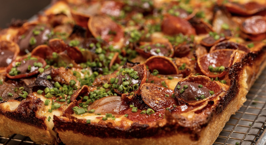 Blue Steel Pizza Marina Village by null