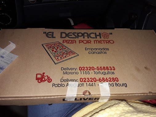 El Gran Despacho Pizza Por Metro, Author: Natalia Forestello