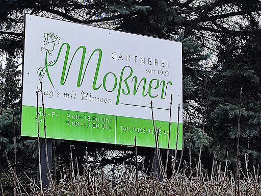 Gärtnerei Moßner - Visual