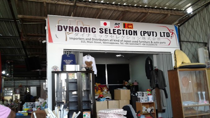 DYNAMIC SELECTION (PVT) LTD., Author: Chathuranga Dissanayaka