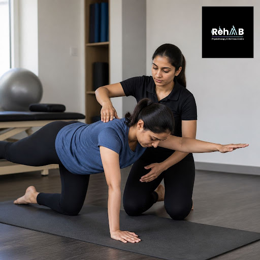 Stay active without risking injury. At RehAAB Physiotherapy And Wellness Centre | Vasant Kunj, we… post image