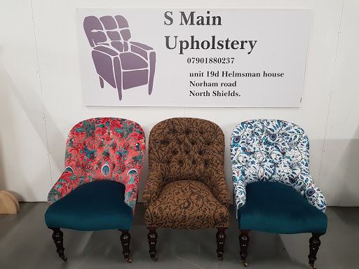 S.main upholstery