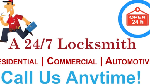 A 24/7 Locksmith - Visual