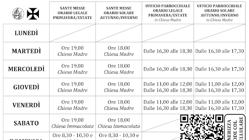 Parrocchia Santa Maria degli Ammalati