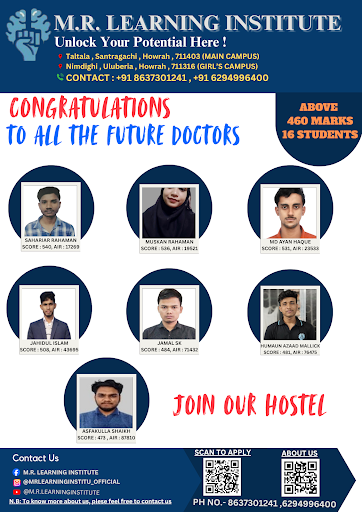 Admission going on in lowest fees for NEET - 2026 session . Hurry Up ! don't miss the oportunity…