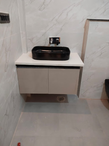 Counter wash basin post image