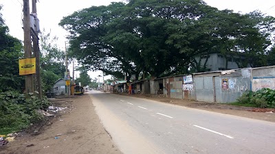 Photos of CNG Station And Bus Stop