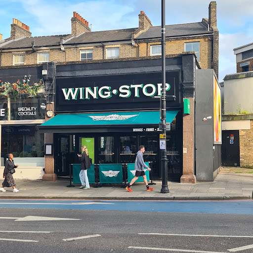 Wingstop Clapham - Visual