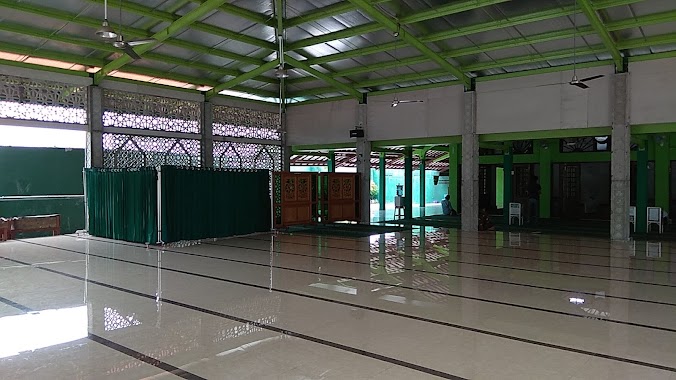 Masjid Al-Hikmah, Author: -Angga