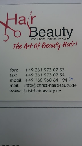 Timo Christ HairBeauty KG - Friseurbedarf - Thumbnail