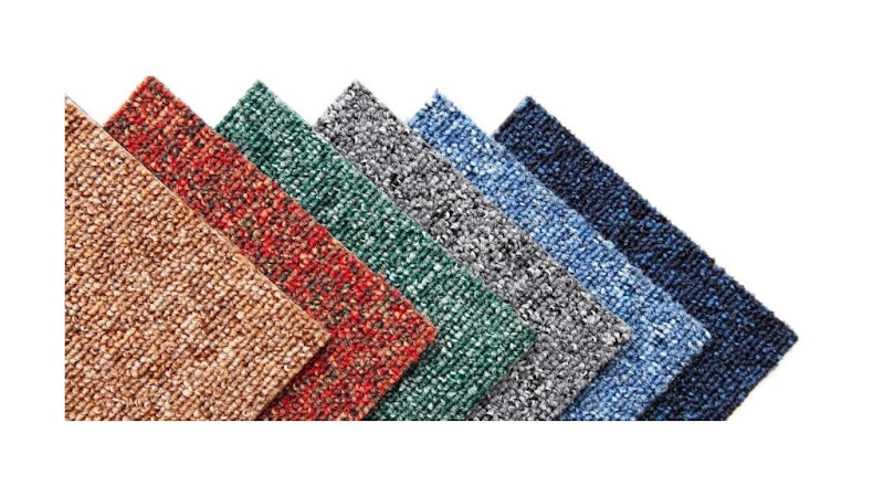 Piles Of Carpet Tiles photo 2