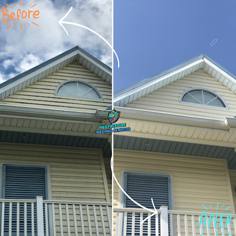 H & S Pressure Washing & Soft Wash