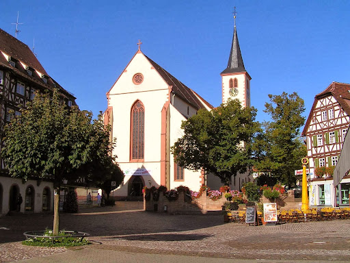 Evang. Stiftsgemeinde Mosbach, Pfarramt
