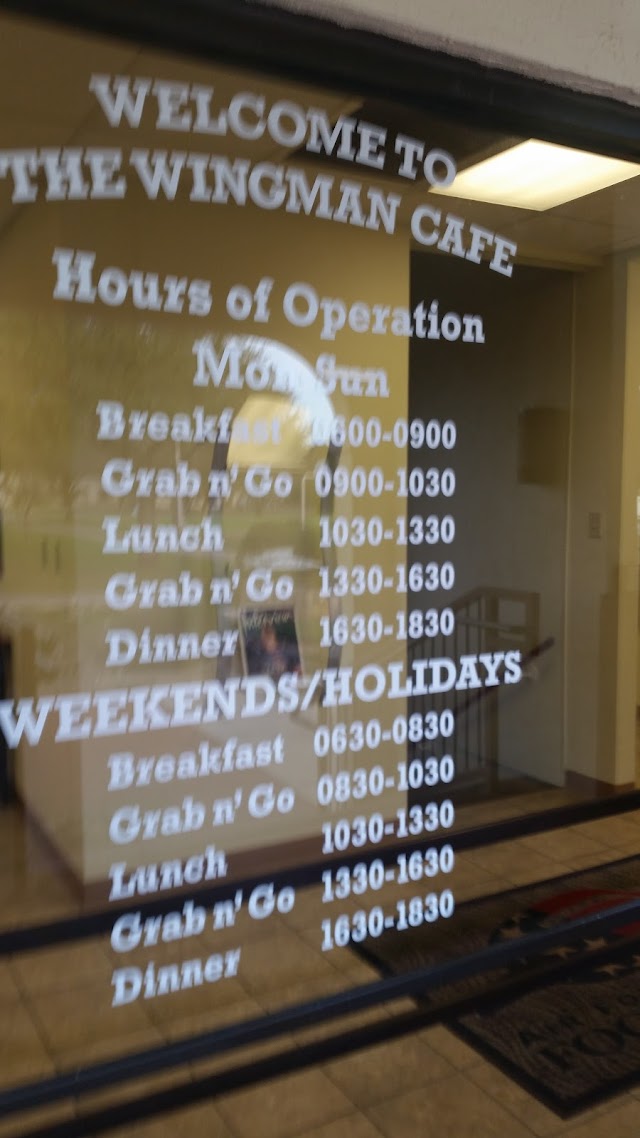 Wingman Café Dining Facility