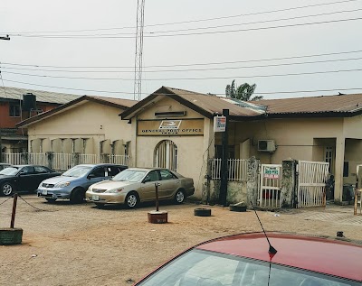 Photos of Ikeja Post Office (NIPOST)