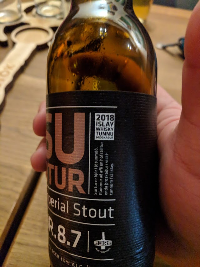 Ölstofa Akureyrar - Local Beer