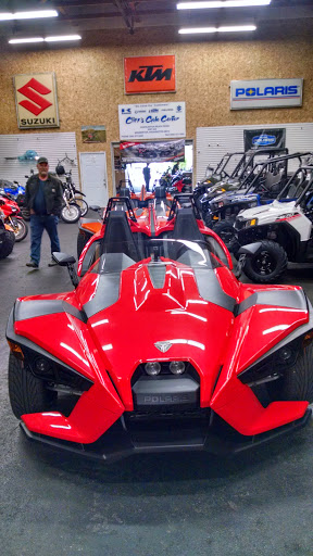 Cliff's Cycle Center - Visual