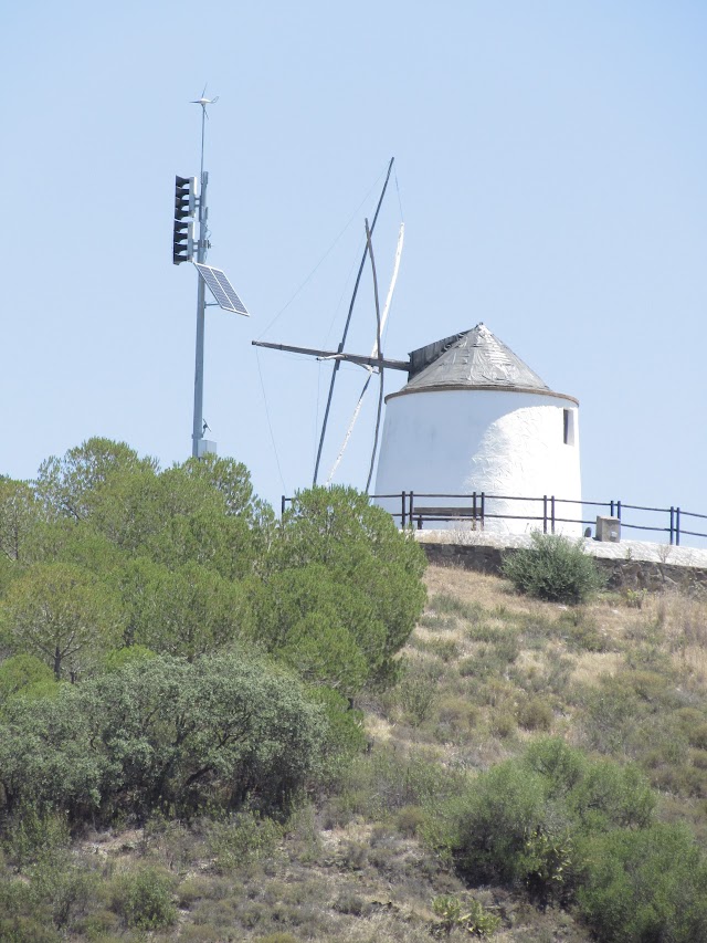 Molinos de viento del Bajo Guadiana