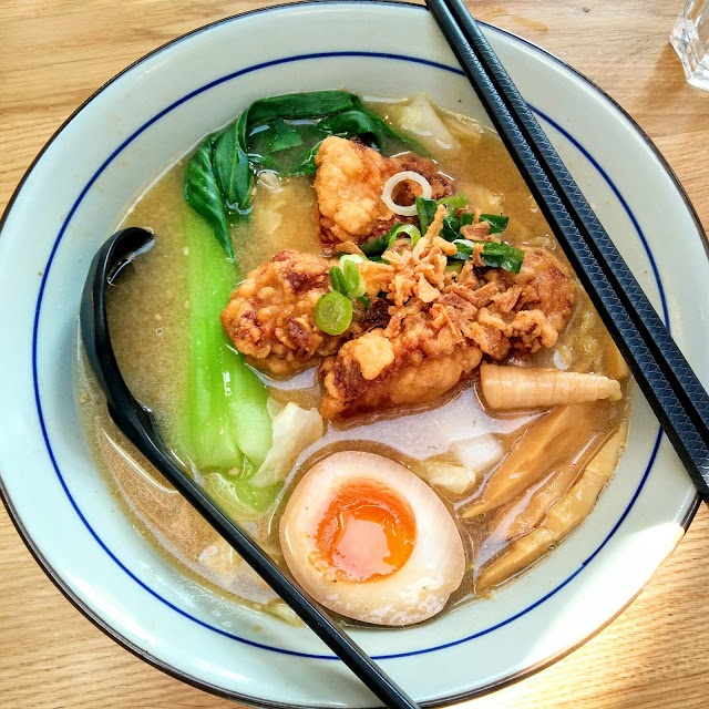 Umaimon chicken ramen powered by Takumi Dusseldorf