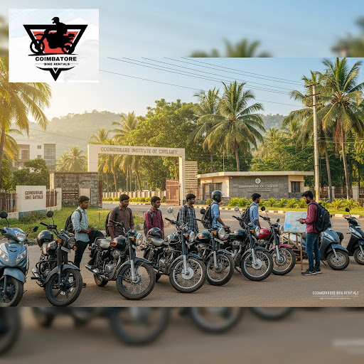 Looking for a budget-friendly, reliable bike rental near me around your college? Coimbatore Bike…