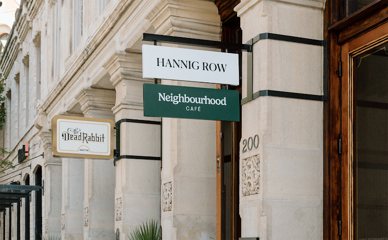 Neighbourhood Cafe by null