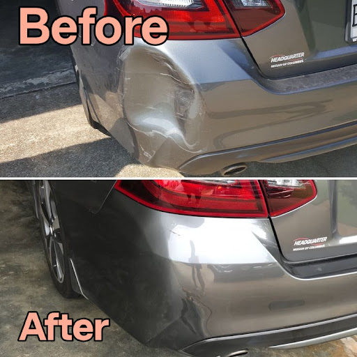 Car denting & painting work! post image