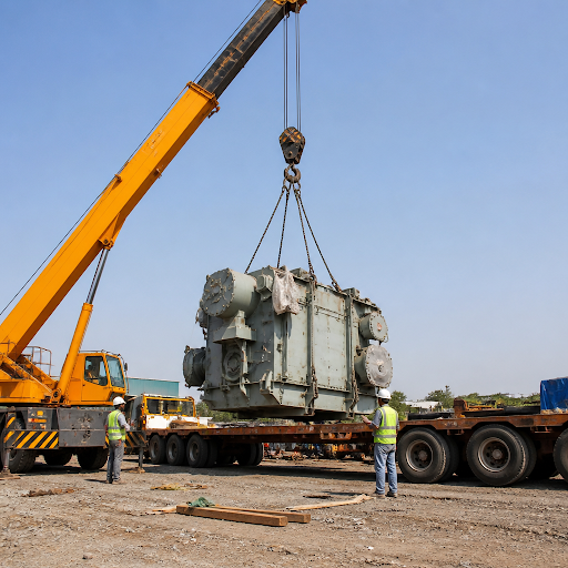 Planning a heavy equipment lift at your factory, construction site, or roadside breakdown? Choosi… post image