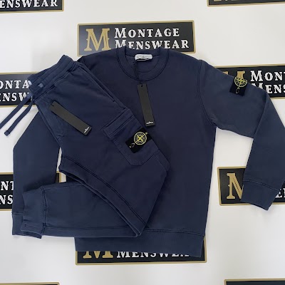Montage menswear