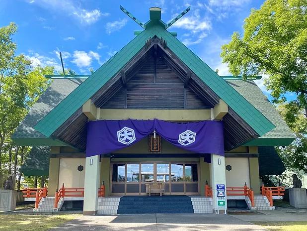 鳥取神社 釧路の神社 永代供養 納骨