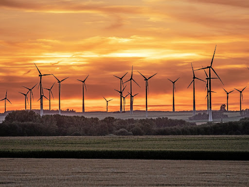Windpark Erfurt - Visual